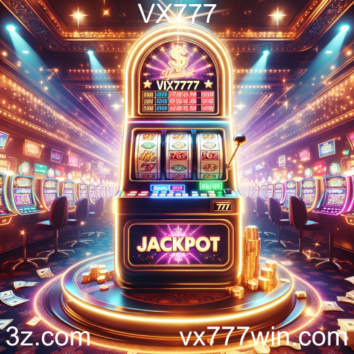A emoção dos jackpots no VX777: uma experiência imperdível