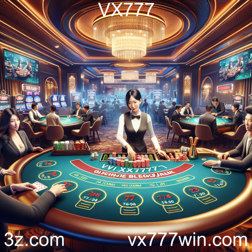 A Ascensão dos Jogos Ao Vivo no VX777