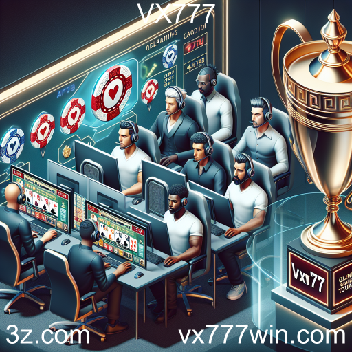 A Emoção dos Torneios de Jogos na VX777